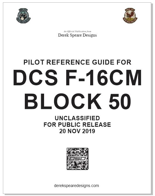 F-16C Cockpit Images - Reference Guide