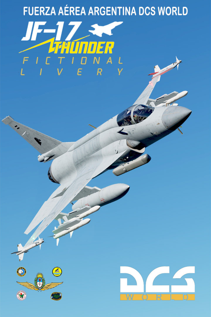 JF-17 thunder de la Fuerza Aérea Argentina (Ficcional)