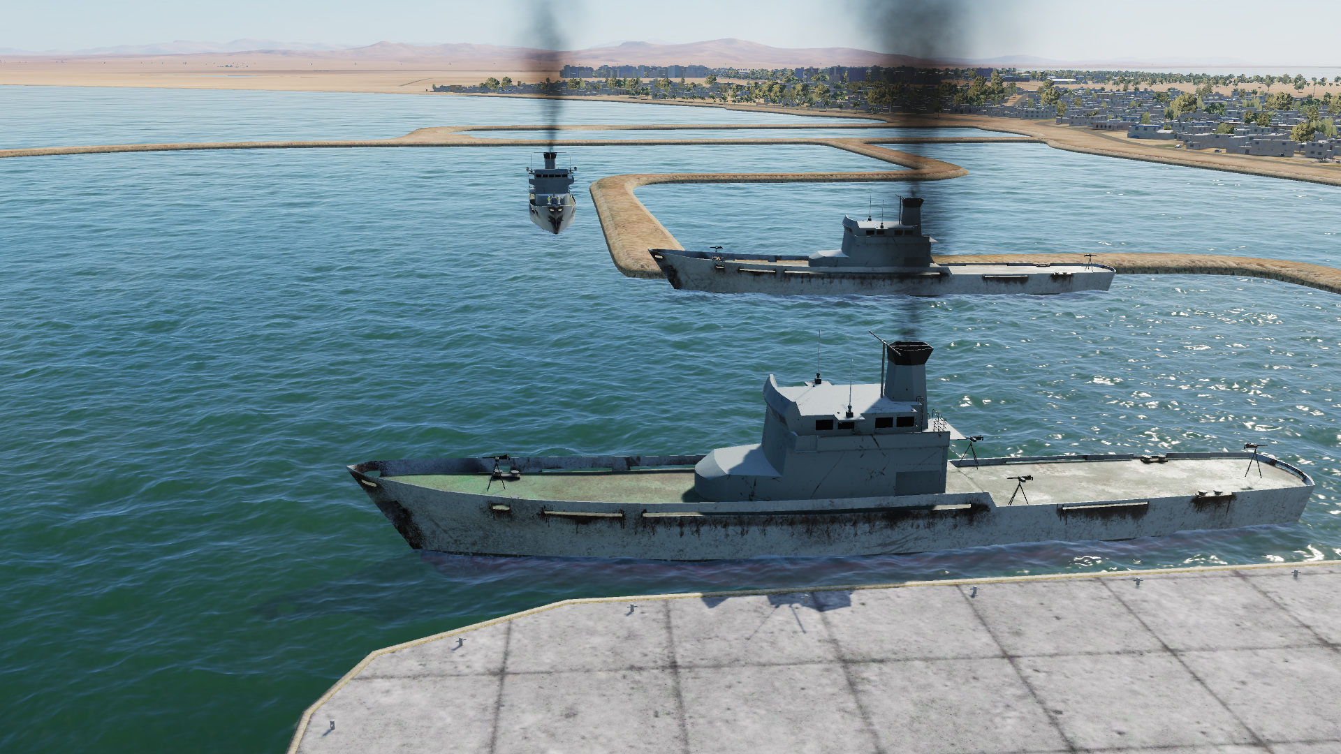 Armed boats Vb0.9