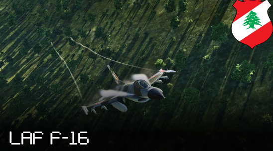 LAF/Lebanese Airforce F-16C 12th Fighter Squadron (fictional)