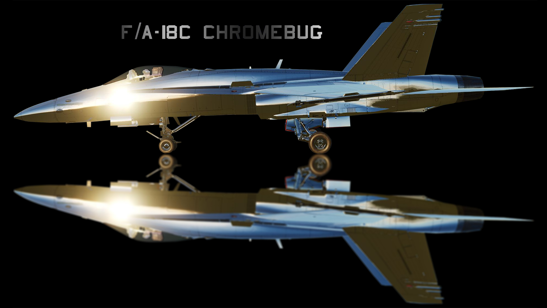 F/A-18C Chromebug