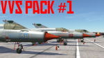 MiG-21bis VVS Pack 1 1,5,3
