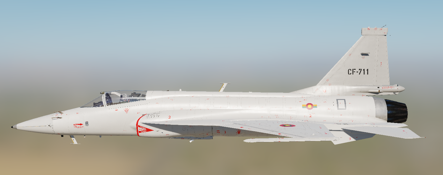 Sri Lanka Airforce JF-17 Fictional