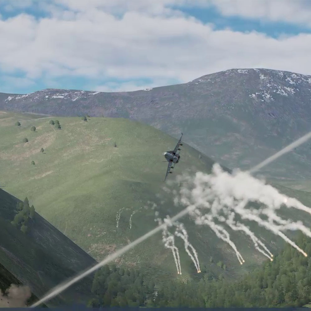 Bunker Strike - Trench Run