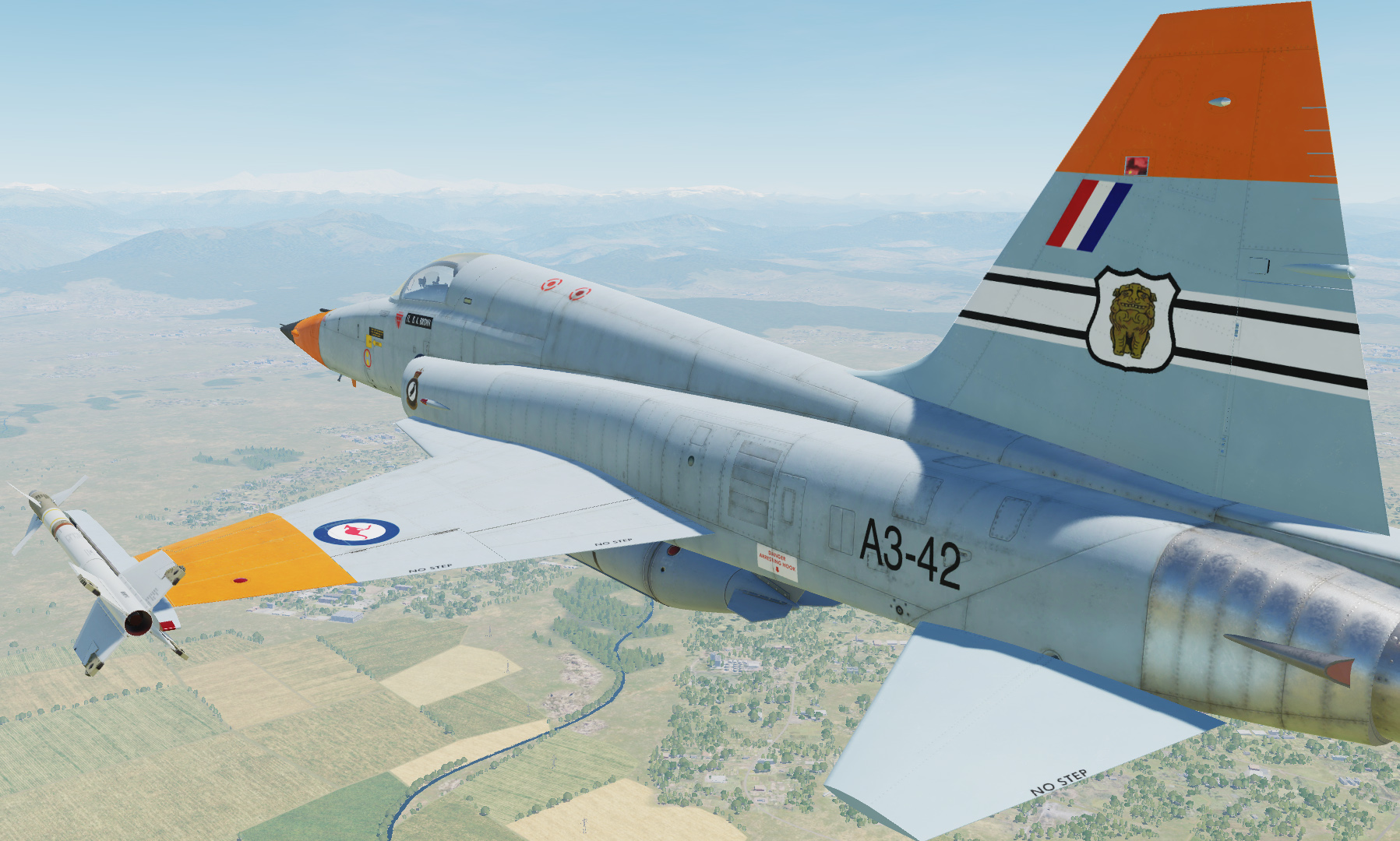 RAAF 75 Squadron F-5E