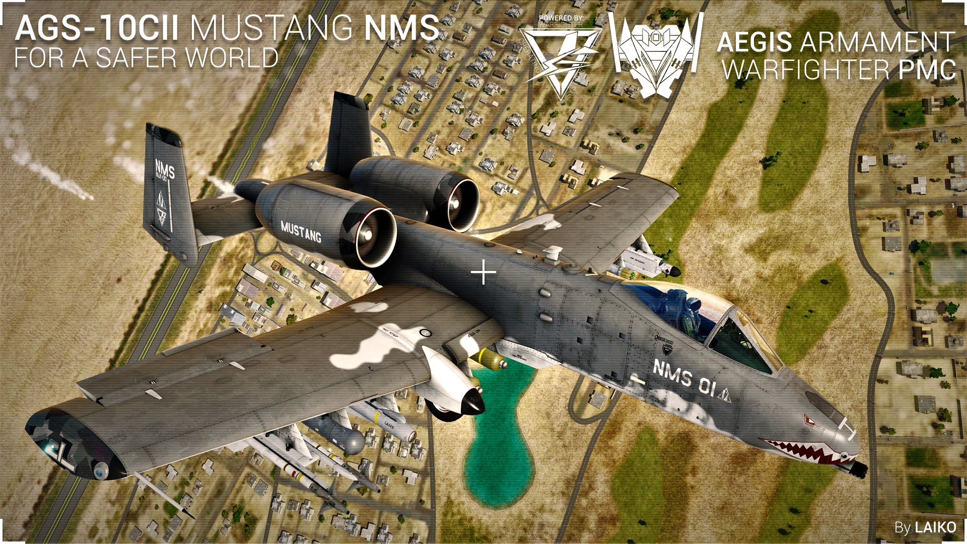 AGS-10CII NMS MUSTANG
