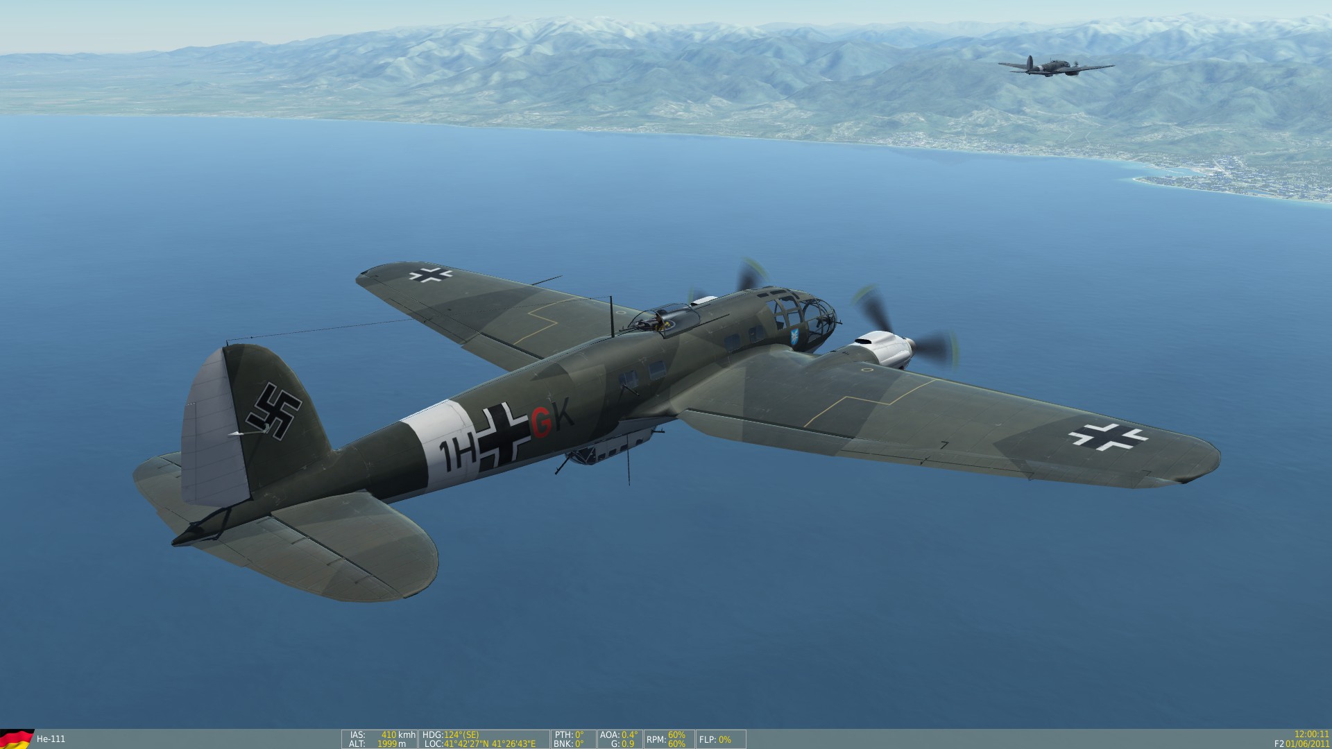 Хейнкель He 111 бесплатно