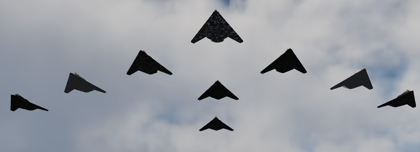 F-117A Nighthawk v3 Beta (Download in Description)