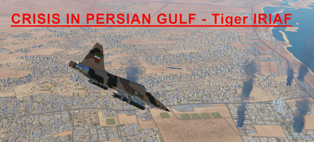 Crisis in Persian Gulf IRIAF Tiger using modified Mbot Dynamic Campaign Engine