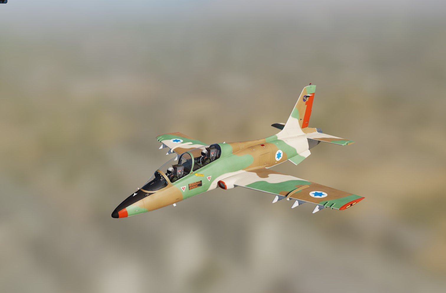 MB-339A - IAF - Flight School
