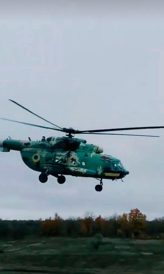 Fictional Mi-8 MSB-V Caucasus | Ukraine version