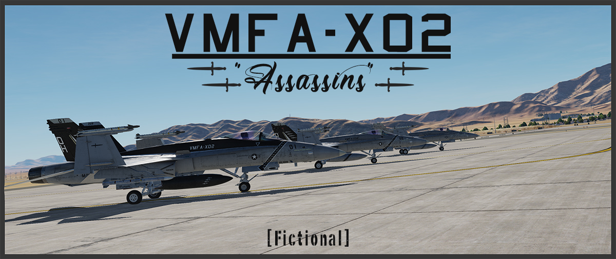 F/A-18C VMFA-X02 "Assassins" (Fictional)