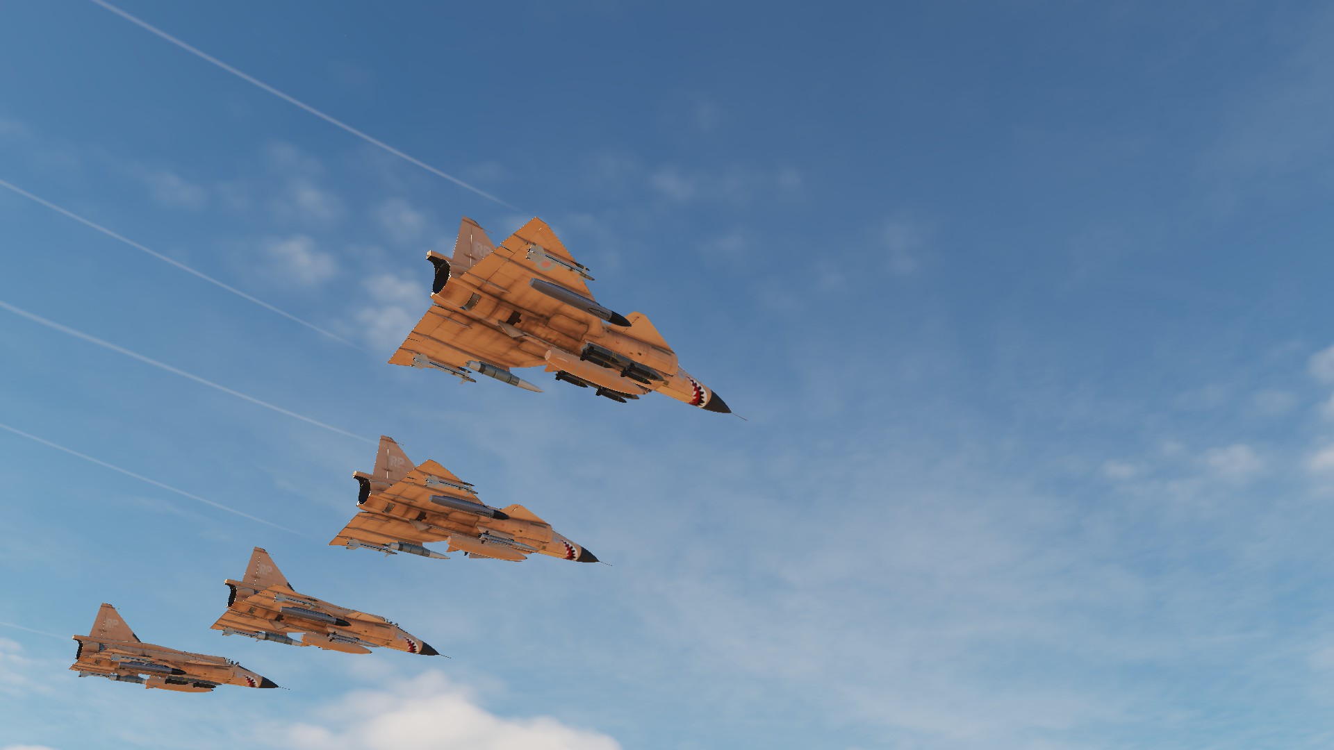 RAF "Tornado" 37 Desert Pink 'Royal Purpose' [Fictional, duh.] - 20230310