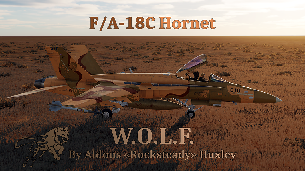 W.O.L.F. For F/A-18C Hornet