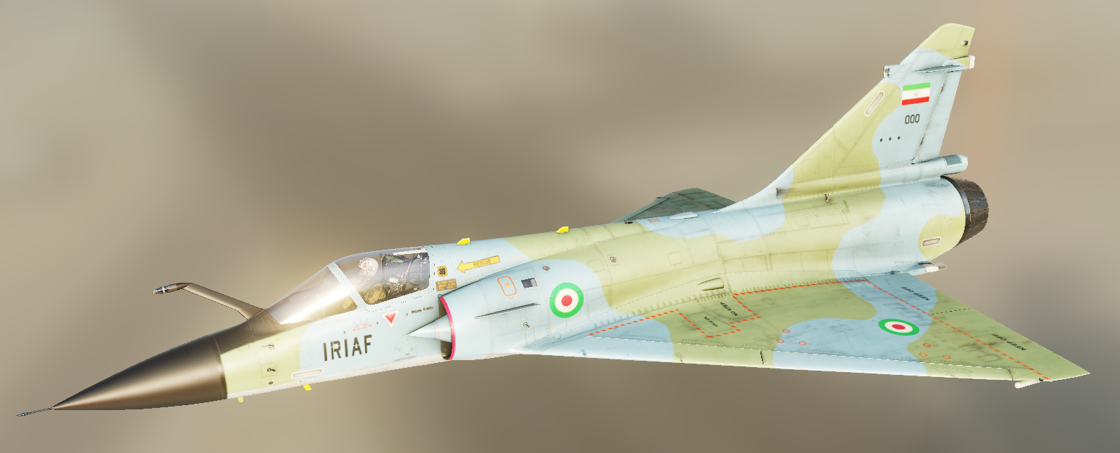 Iran M-2000C skin pack