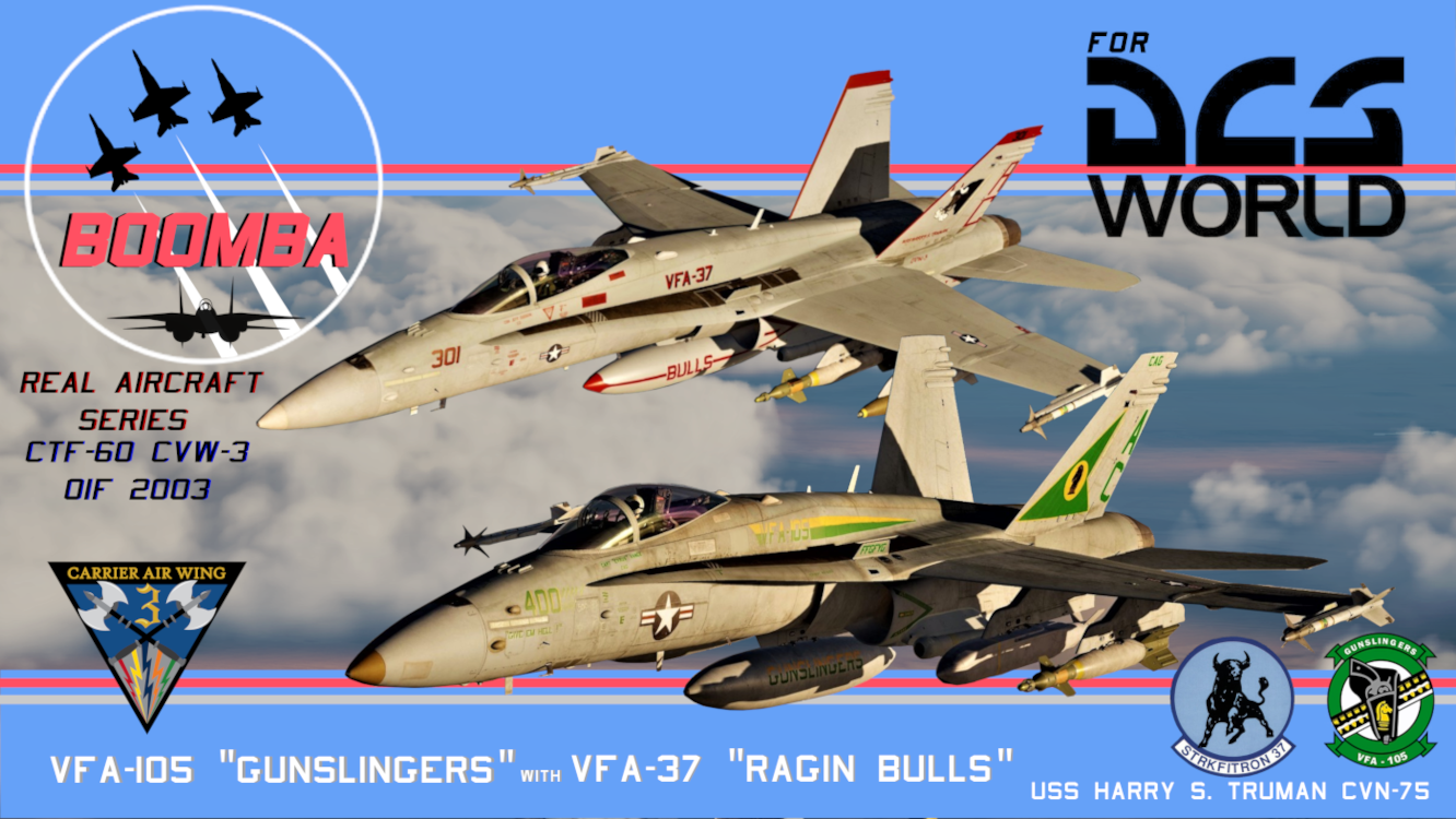 CTF-60 Double Pack VFA-105/VFA-37 CTF 60 c. 2003