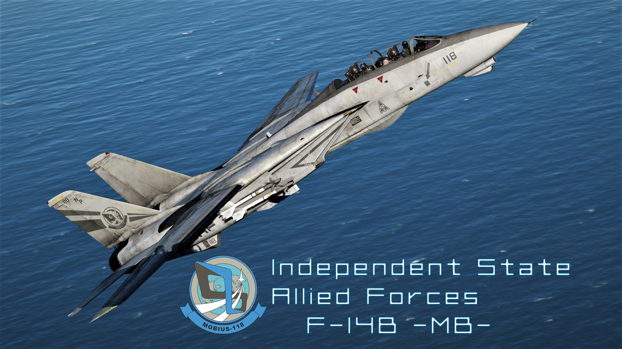 F-14B - Ace Combat 4: Mobius 1