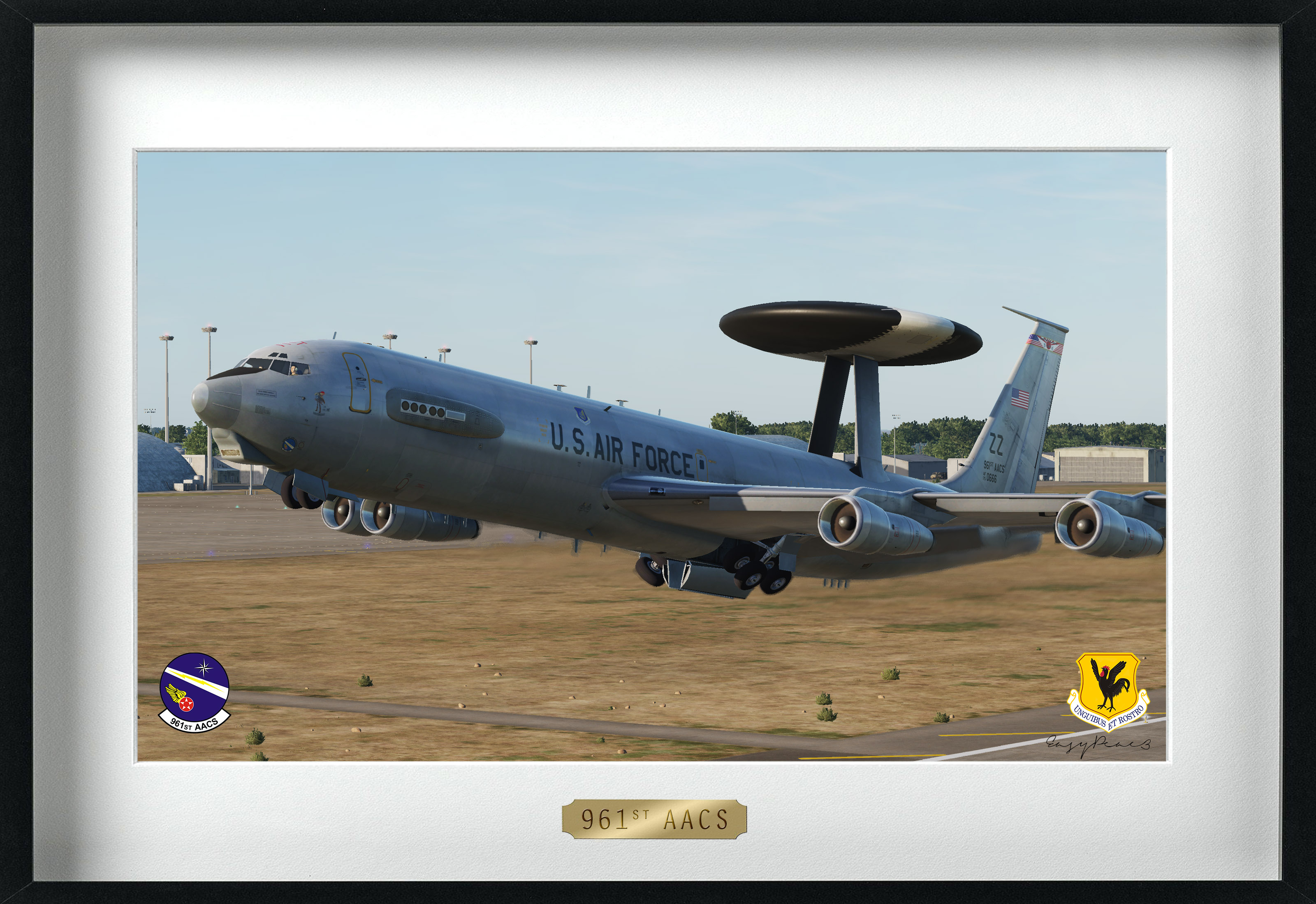 E-3A 961st AACS skins
