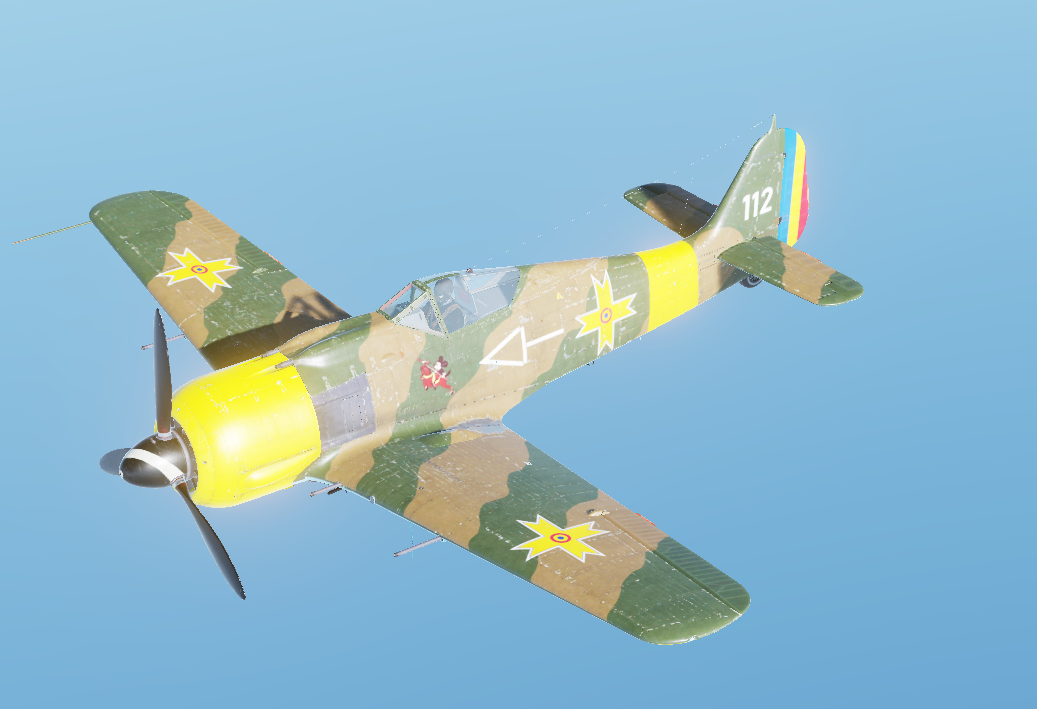 ROAF: FW 190-A8    IAR80