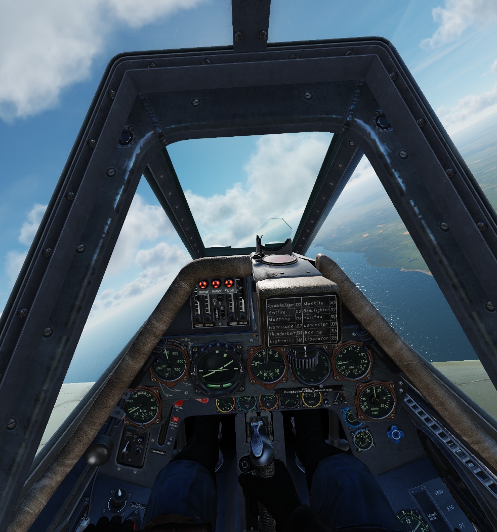 FW-190D-9 "Dora" VR Friendly Prop