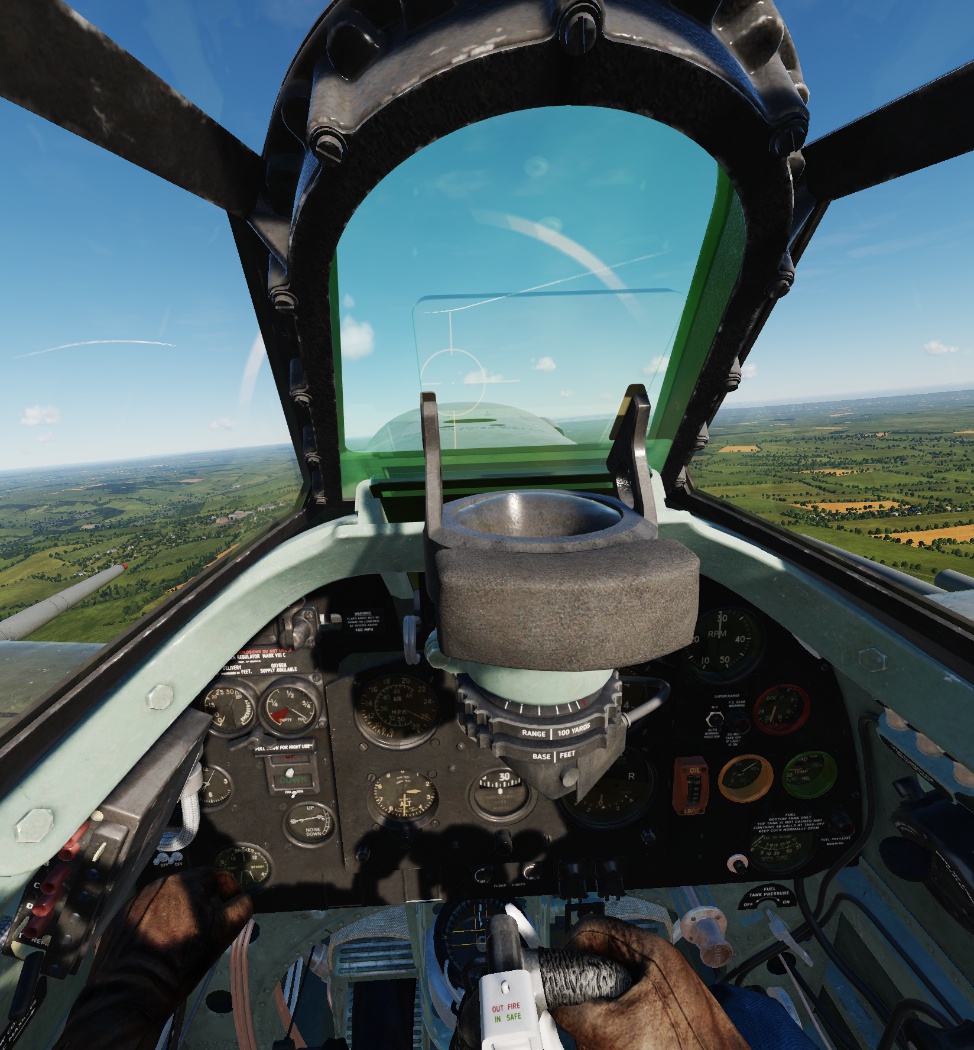 Spitfire VR Friendly Prop