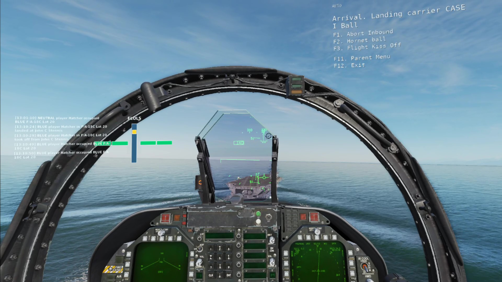 F/A- 18 Basic Training Mission 2: Carrier Landing