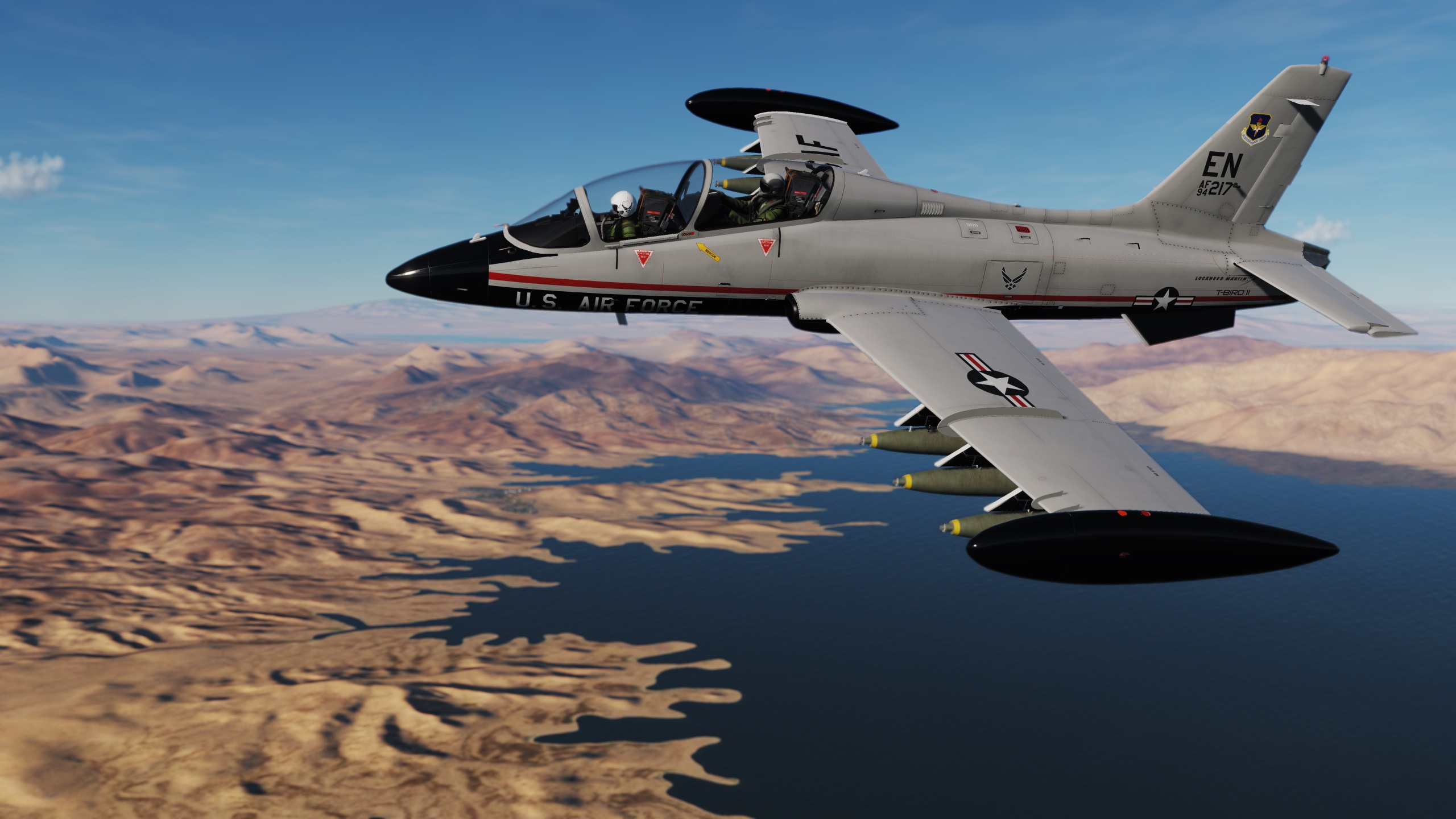 USAF Trainer Skin for MB-339