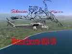 Mission :Escort MI24 UN