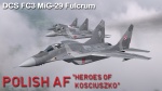 MiG-29A "Heroes of Kosciuszko" Skin Pack 1.2