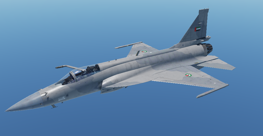 Fictional UAE JF-17