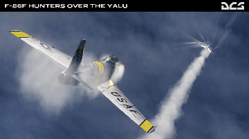 DCS: F-86F Hunters Over The Yalu by Reflected Simulations