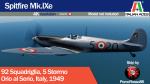 Spitfire MK IX Italian Bare Metal 2.x 