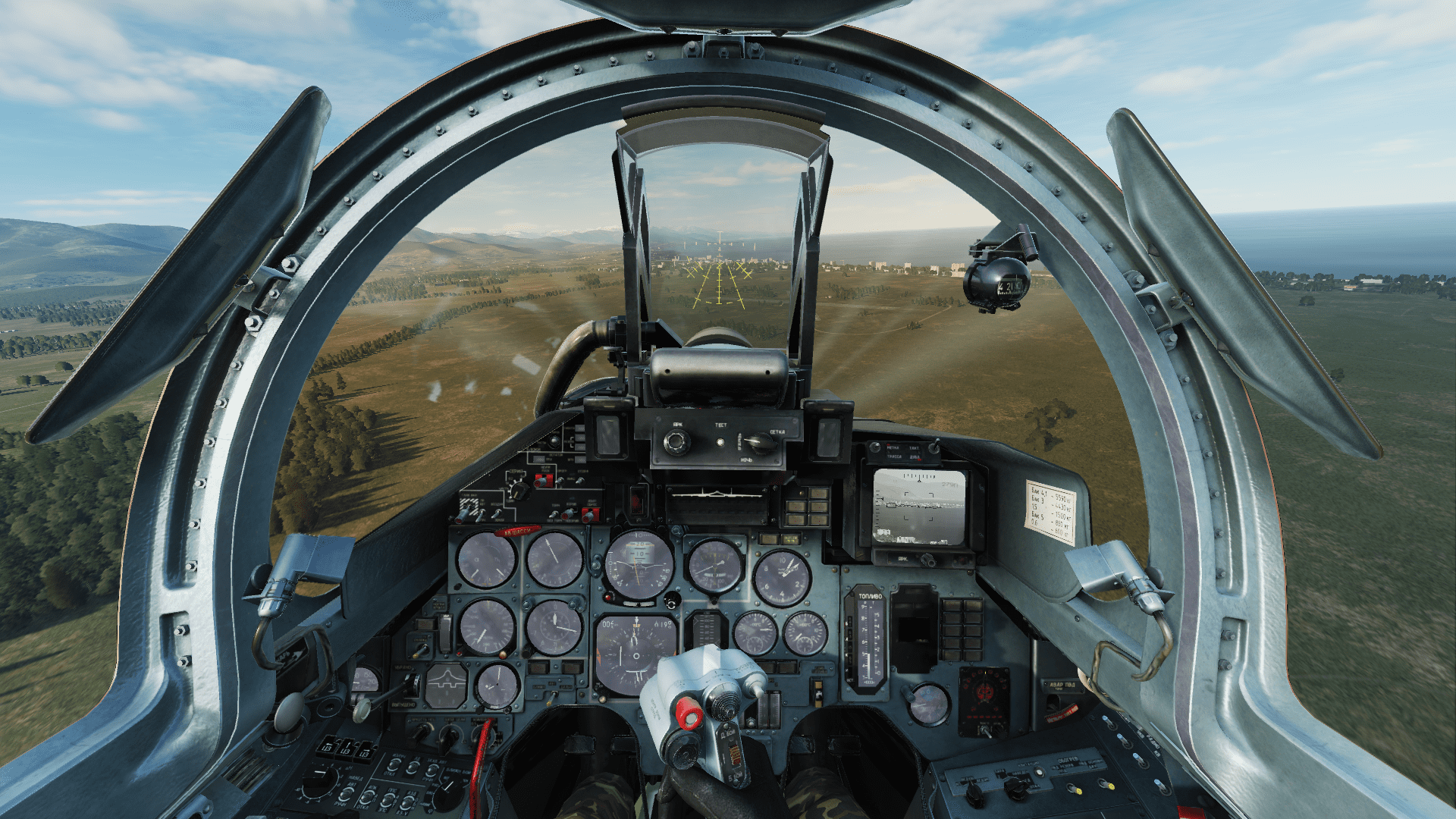 Мод на Су-17М4 с кабиной Су-27 / Mod on the Su-17M4 with the cockpit of the Su-27