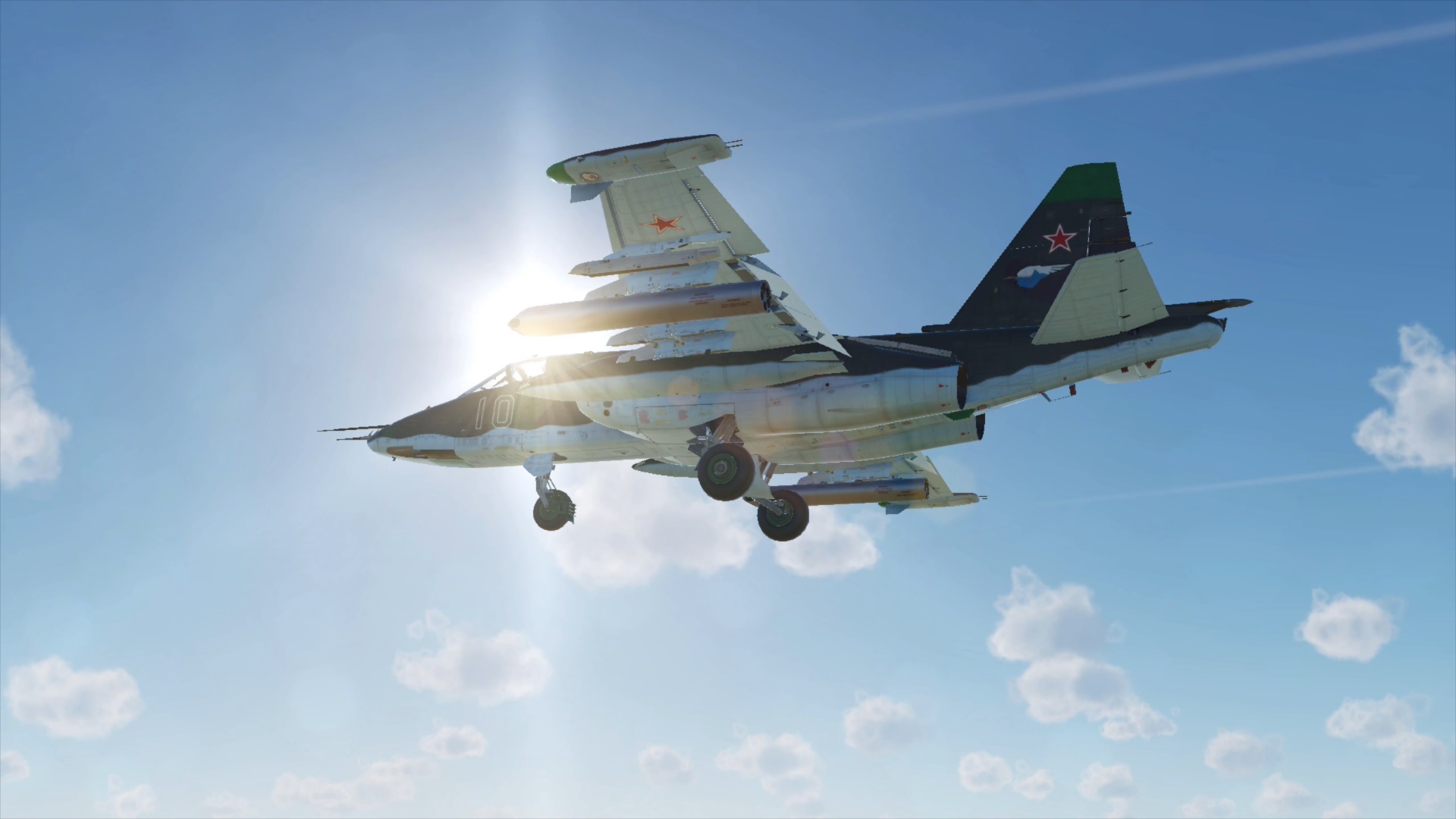 Su-25 Hunting Down ISIL in Syria