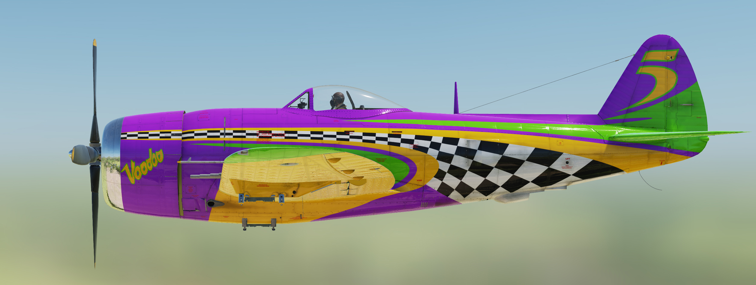 P-47D Voodoo Racer