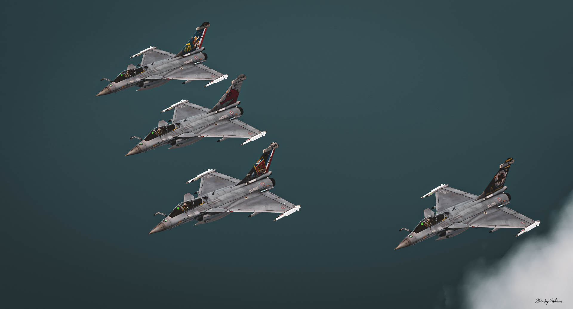 FRENCH NAVY for RAF MOD (SplitAir) by Sphimx