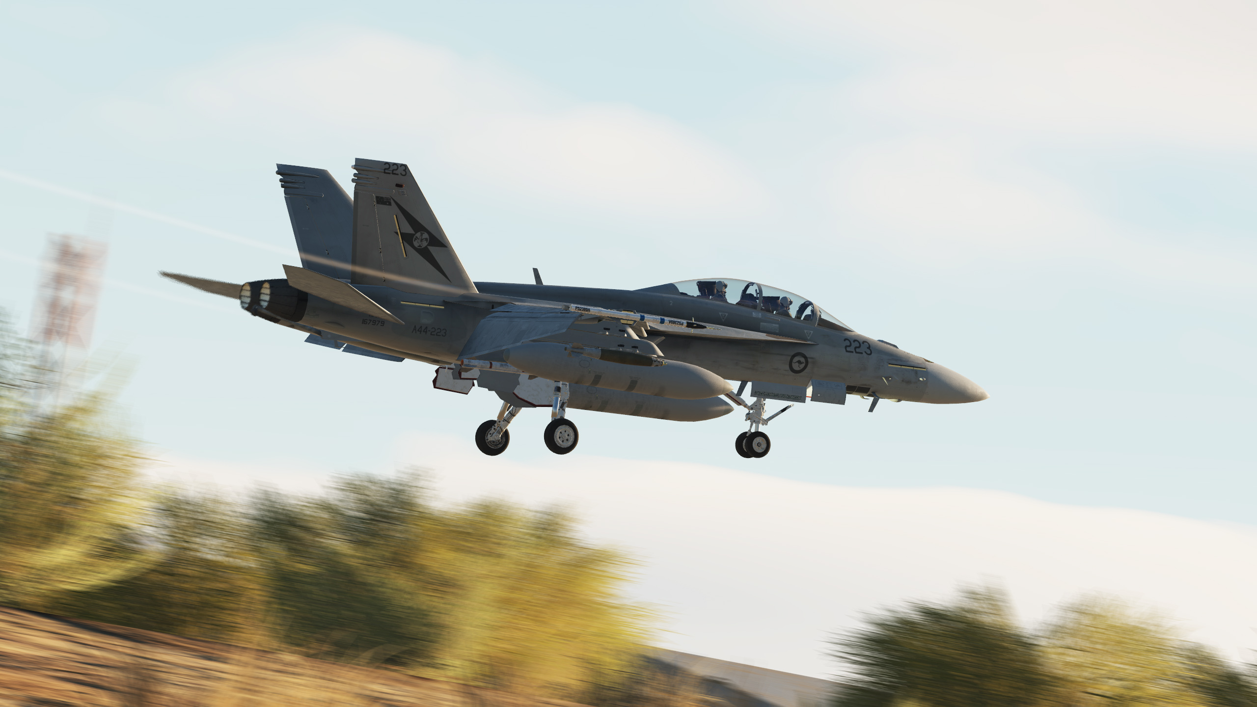 RAAF F/A18F Super 1SQN A44223 v1.4