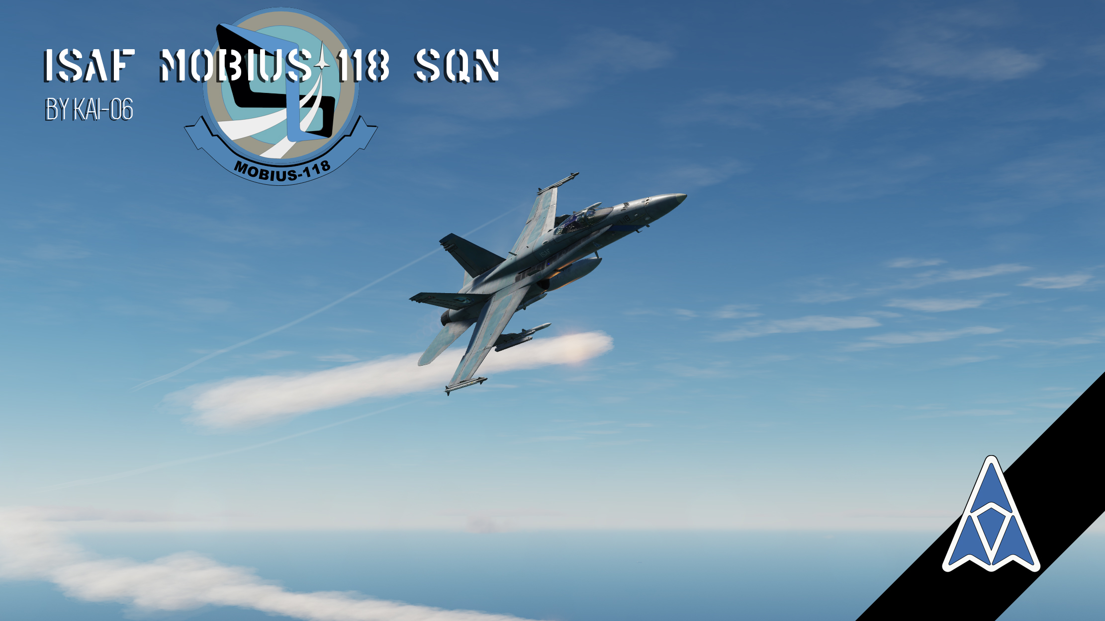 ISAF Mobius-118 SQN F/A-18C Hornet Liveries