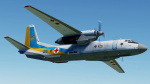 Ukraine AF #25 "Vita" Medical Plane *** Updated ***