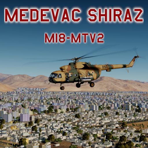 [MP COOP2+] Medevac Shiraz - Mi-8MTV2