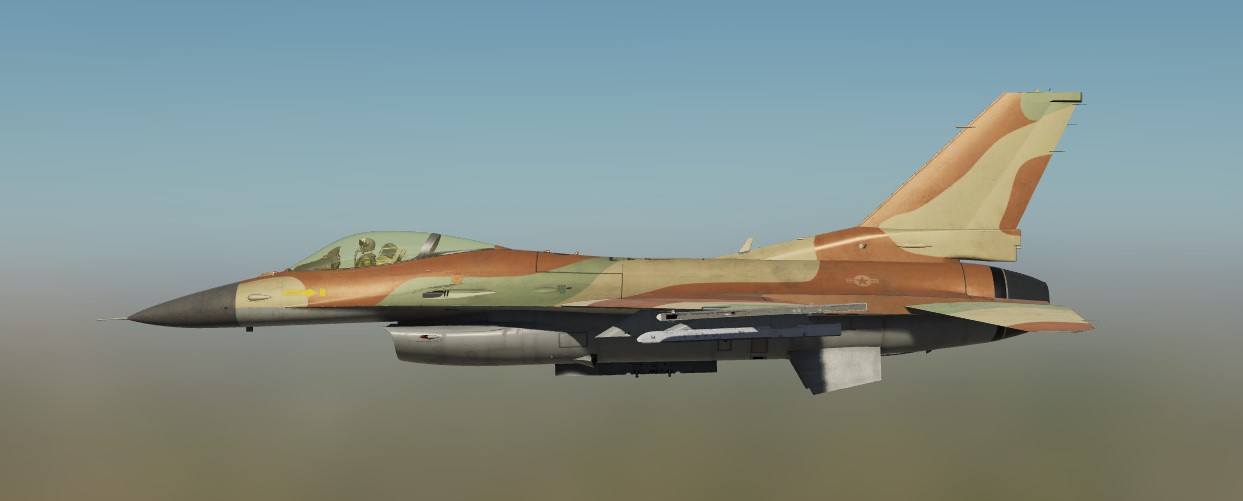 F-16C Israeli Air Force / Iron Eagle Livery v1.4
