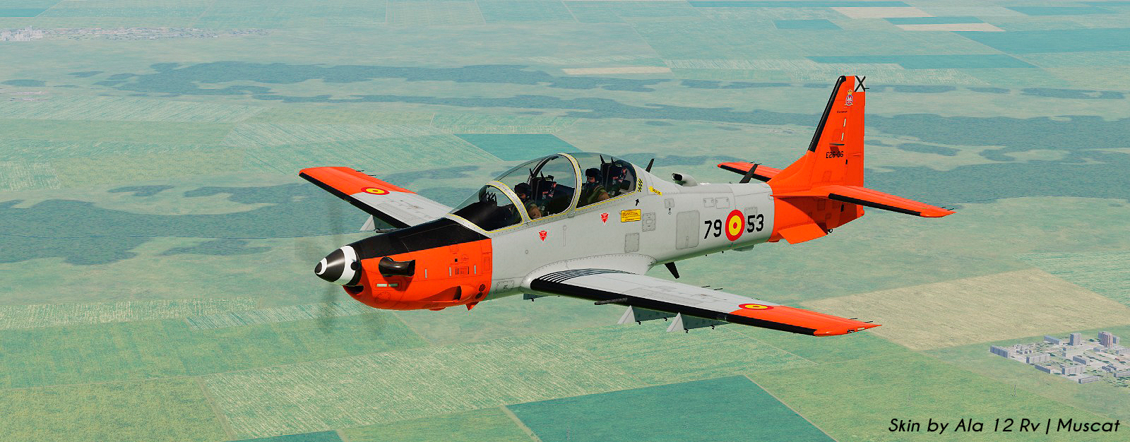 A-29B Tucano Spanish Air Force Skinpack.