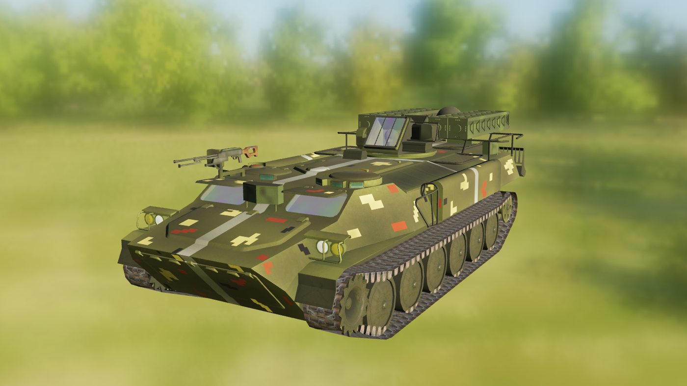 SA-13 Gopher Ukraine | (Half Fictional)