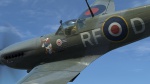 Poland 303-306-315 Squadron - RAF Spitfire LF Mk.IX 5-Skinpack