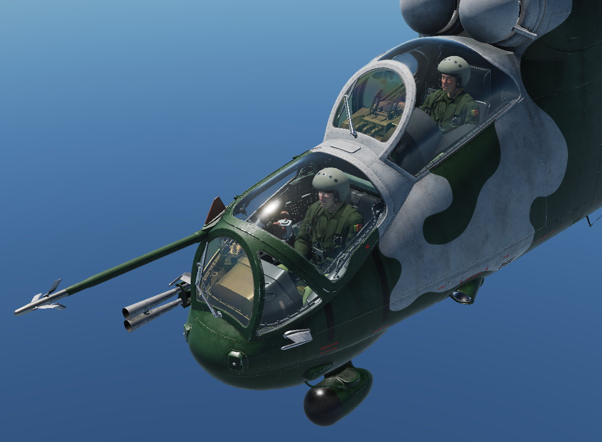 Sri Lanka Airforce Mi-35P SAH4404