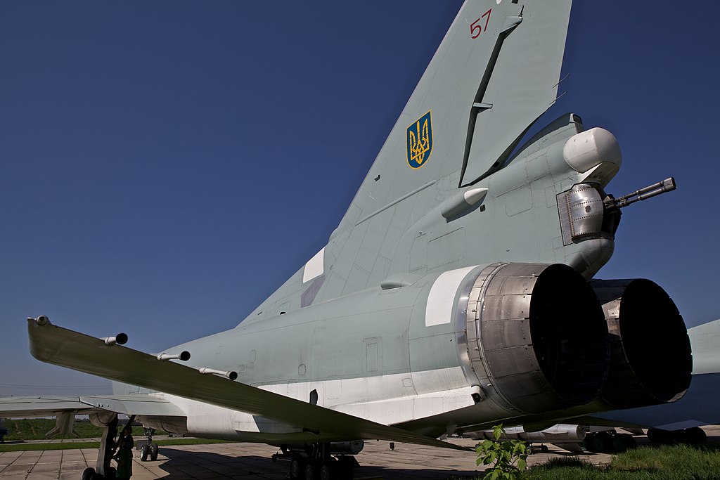 TU-22M3 Ukrainian AF 2K textures