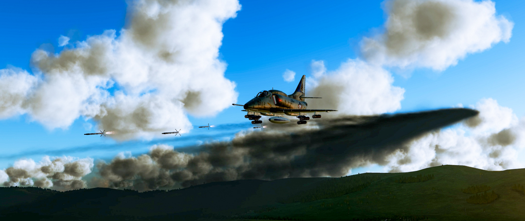 A-4E Haiphong Harbour - Episode 7 - Rockets at Dawn