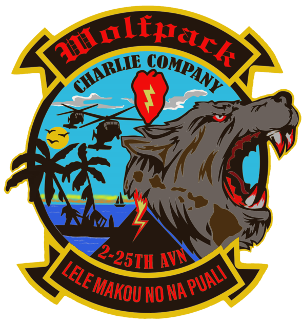 UH-1H Iroquois "Huey" C/2-25 AHB Wolfpack