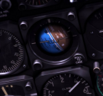 F-86F Improved Attitude Indicator