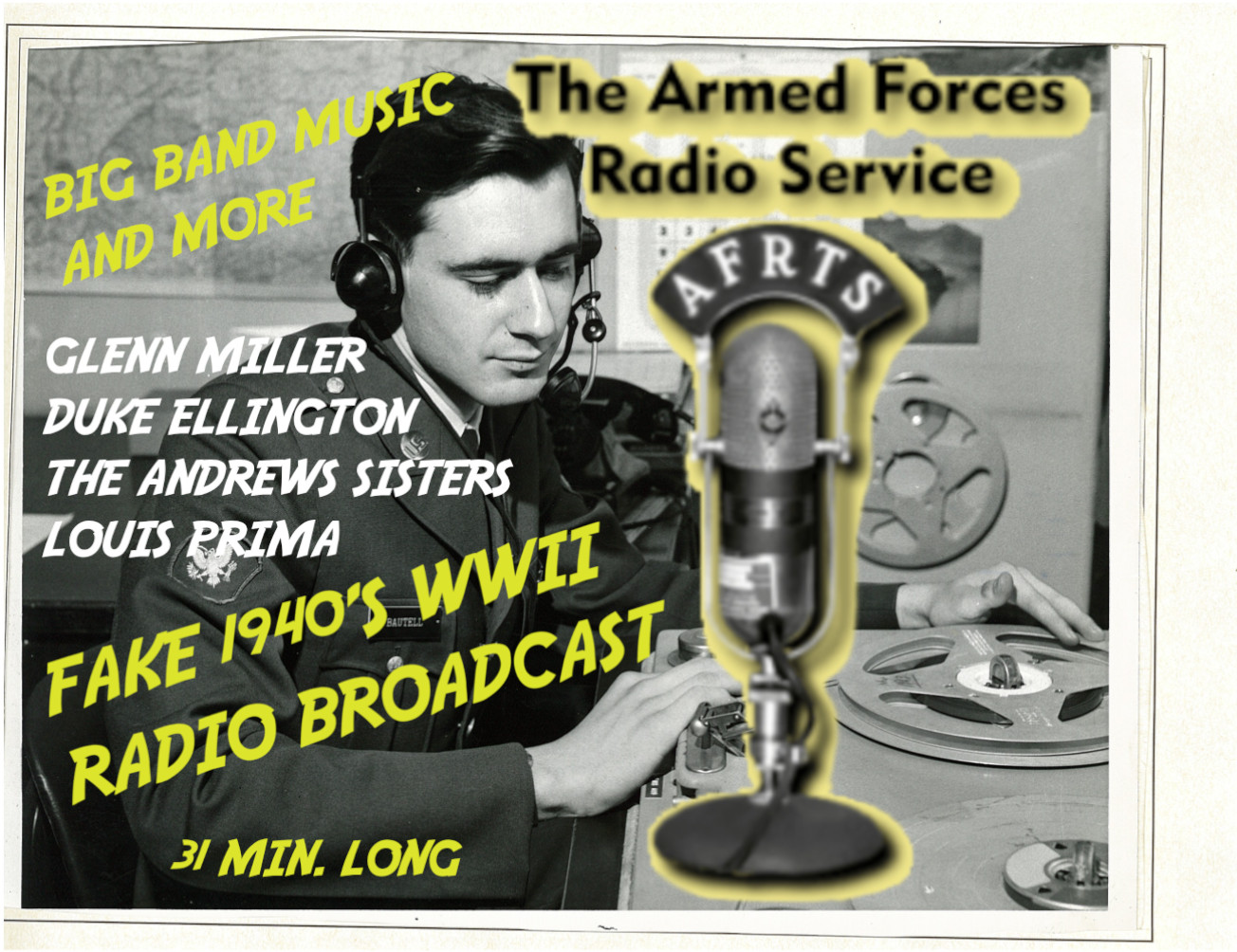 1940's Fake Radio Broadcast